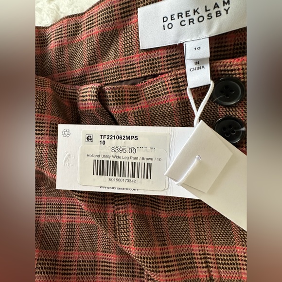 Derek Lam Holland Utility Flare High Waisted Pants (Size 10) - Picture 9 of 10